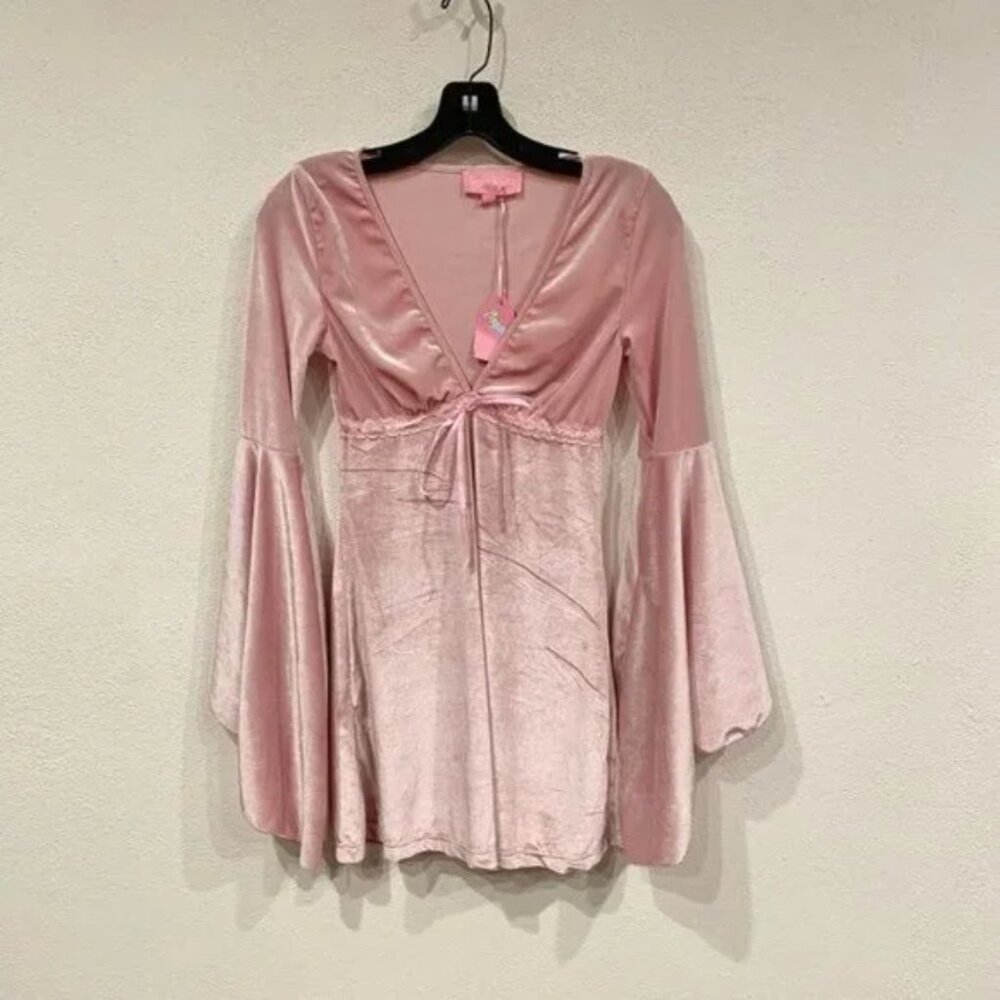 NWT Dolls Kill Sugar Thrillz The High Priestess Velvet Dress XS